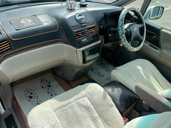 2002 Nissan Bassara, серый, 559000 рублей - вид 13