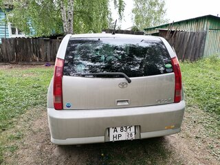 2002 Toyota Opa I, серый, 655000 рублей, вид 4