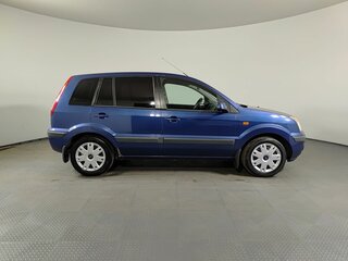 2007 Ford Fusion I Рестайлинг, синий, 379000 рублей, вид 4