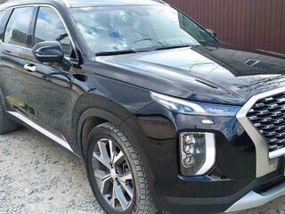 2020 Hyundai Palisade I, чёрный, 4300000 рублей, вид 1