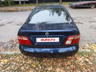 2005 Nissan Almera II (N16) Рестайлинг, синий, 310000 рублей, вид 5