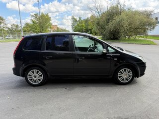 2007 Ford C-MAX I Рестайлинг, чёрный, 455000 рублей, вид 3