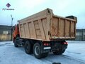 2013 КамАЗ 6520, оранжевый - вид 4