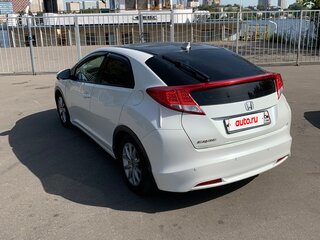 2013 Honda Civic IX, белый, 1350000 рублей, вид 4