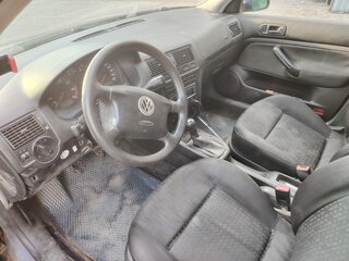2003 Volkswagen Golf IV, синий, 172500 рублей, вид 3