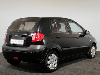 2007 Hyundai Getz I Рестайлинг, чёрный, 395000 рублей, вид 5