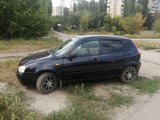 2008 Lada (ВАЗ) Kalina I, синий, 320000 рублей, вид 4