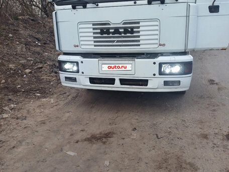 1999 MAN F 2000, белый, 820000 рублей, вид 5