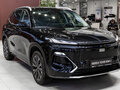 2025 Geely EX5 Гибрид EM-i, чёрный - вид 2