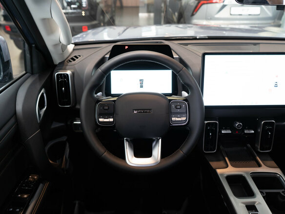 2026 Haval Dargo I Рестайлинг, серый - вид 10