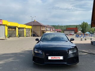 2012 Audi A7 I (4G), чёрный, 1999999 рублей, вид 2