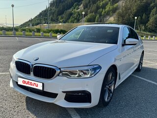 2019 BMW 5 серии 520d xDrive VII (G30/G31/G38), белый, 3550000 рублей, вид 1