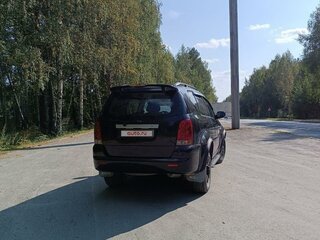 2007 SsangYong Rexton I, чёрный, 700000 рублей, вид 4