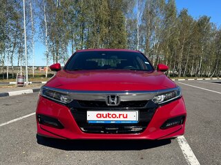 2019 Honda Accord X, красный, 1890000 рублей, вид 2
