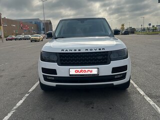 2013 Land Rover Range Rover IV, белый, 2650000 рублей, вид 4