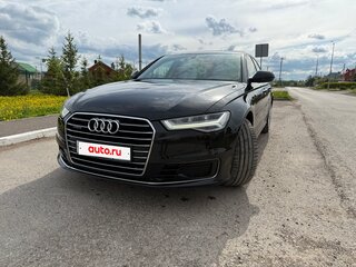 2016 Audi A6 IV (C7) Рестайлинг, чёрный, 2900000 рублей, вид 4