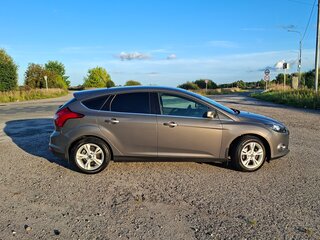 2012 Ford Focus III, серый, 800000 рублей, вид 4