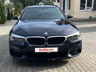 2018 BMW 5 серии 530d VII (G30/G31/G38), чёрный, 2700000 рублей, вид 2