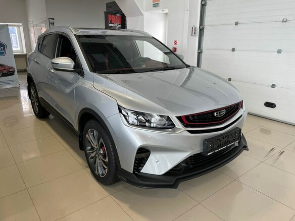 2021 Geely Coolray I, серый, 1670000 рублей