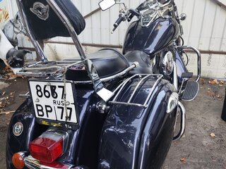 1999 Kawasaki VN1500 Vulcan, фиолетовый, 470000 рублей, вид 1