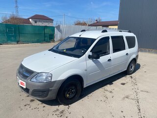2014 Lada (ВАЗ) Largus I, белый, 450000 рублей, вид 1