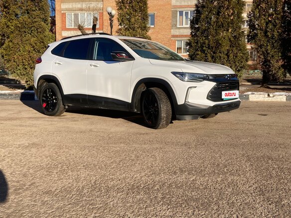 2022 Chevrolet Tracker IV, белый, 1950000 рублей - вид 5