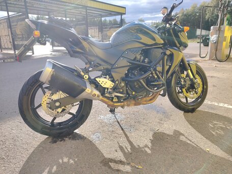 2011 Kawasaki Z 750, чёрный, 600000 рублей, вид 4