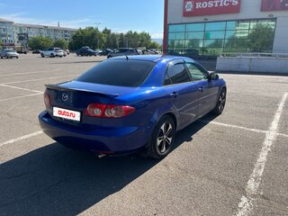 2003 Mazda 6 I (GG), синий, 550000 рублей, вид 4