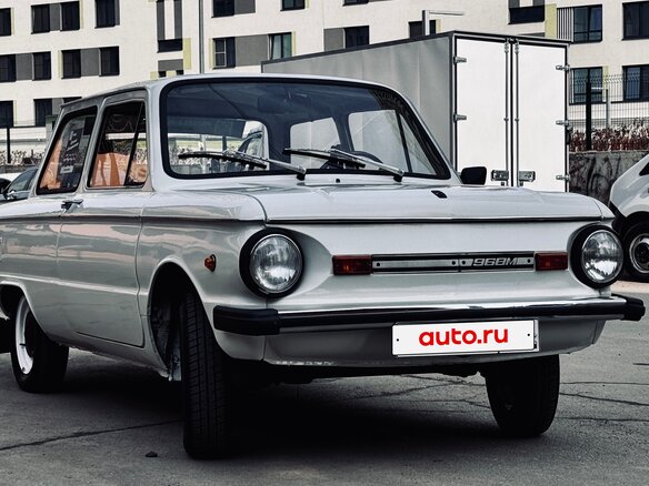 1993 ЗАЗ 968 М, белый, 450000 рублей
