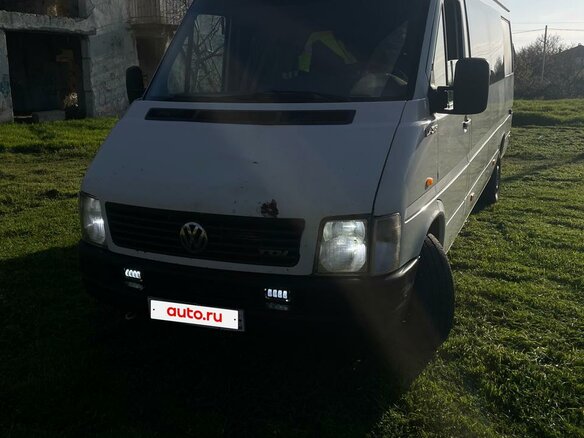 2003 Volkswagen LT, белый, 1050000 рублей - вид 15