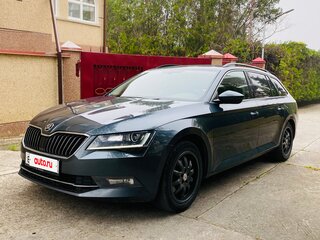 2018 Skoda Superb DSG7 III, серый, 1900000 рублей, вид 2