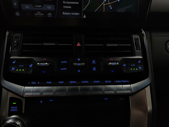 2021 Toyota Land Cruiser 300 Series, чёрный, 7280000 рублей - вид 22