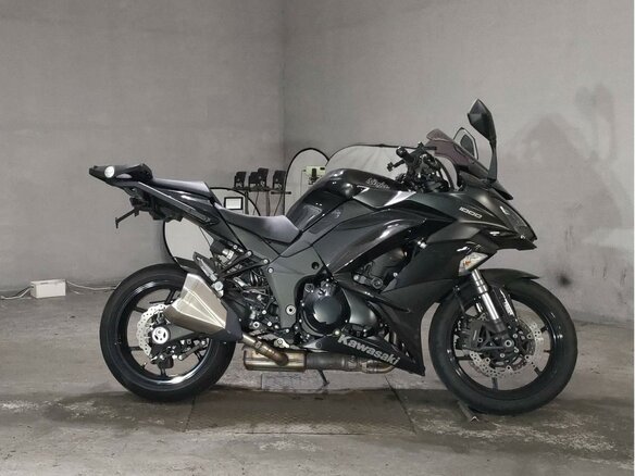 2019 Kawasaki Ninja 1000, чёрный, 1077000 рублей - вид 1