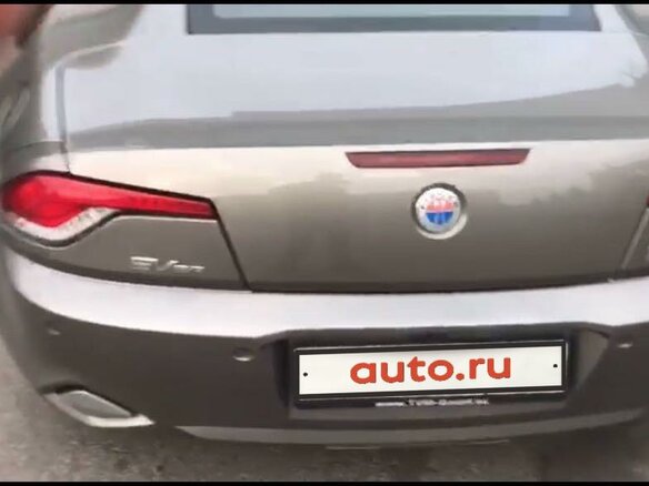 2012 Fisker Karma, коричневый - вид 3