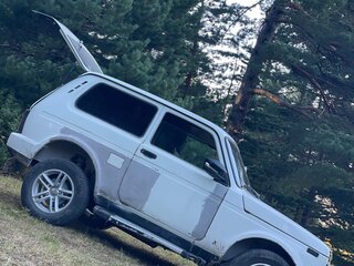 2015 Lada (ВАЗ) 2121 (4x4) I Рестайлинг, белый, 400000 рублей, вид 3