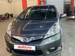 2012 Honda Fit Shuttle I, серый, 1019000 рублей, вид 2