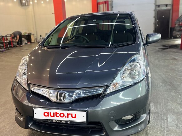 2012 Honda Fit Shuttle I, серый, 1019000 рублей - вид 1