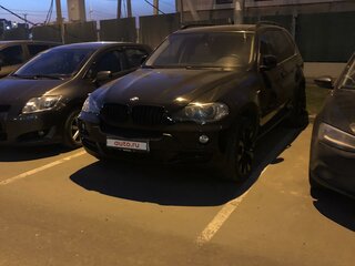 2009 BMW X5 30i II (E70), чёрный, 1700000 рублей, вид 4