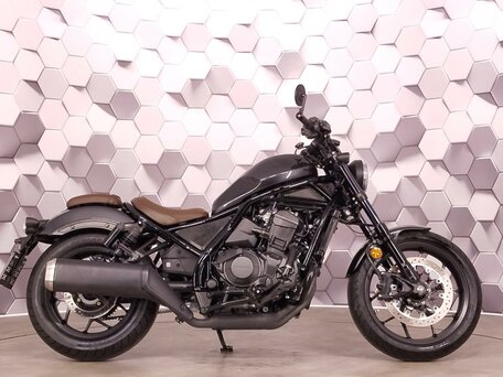 2021 Honda CMX 1100 Rebel, серый, 999000 рублей, вид 3
