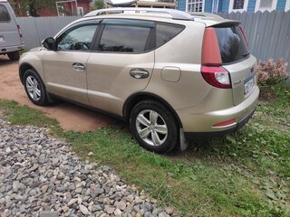 2015 Geely Emgrand X7 I, бежевый, 481000 рублей, вид 5