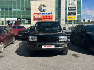 2006 Toyota Land Cruiser 100 Series Рестайлинг 2, чёрный, 1680000 рублей, вид 5