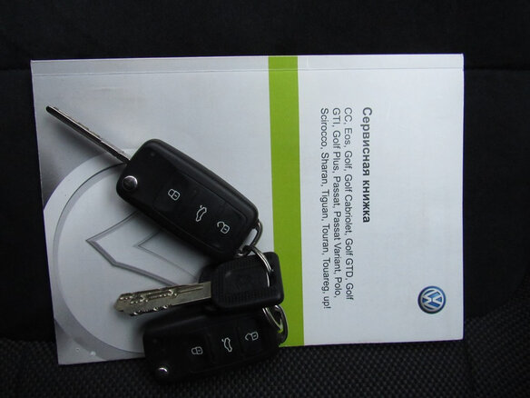 2012 Volkswagen Tiguan I Рестайлинг, чёрный - вид 13