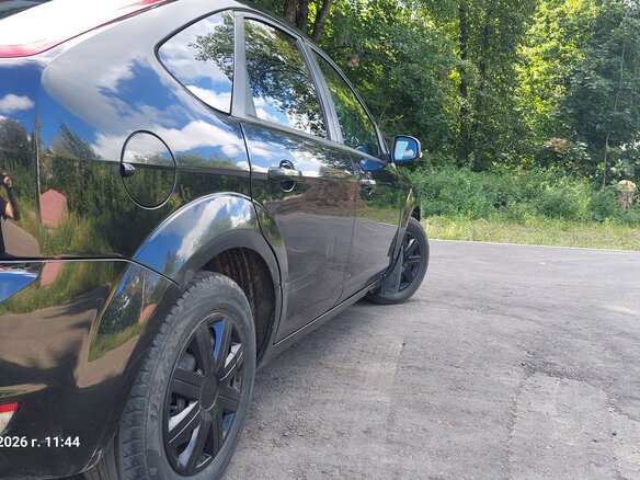 2010 Ford Focus II Рестайлинг, чёрный, 485000 рублей - вид 5