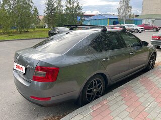 2013 Skoda Octavia III (A7), серый, 1150000 рублей, вид 4