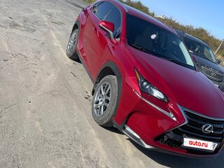 2015 Lexus NX 200t I, красный, 3150000 рублей, вид 2