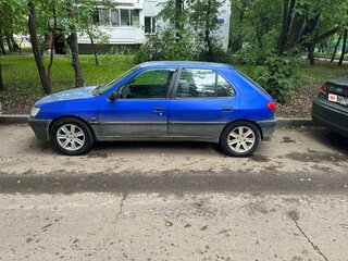 1998 Peugeot 306, голубой, 180000 рублей, вид 4