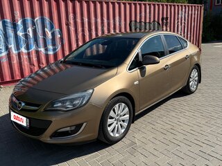 2012 Opel Astra J Рестайлинг, золотистый, 990000 рублей, вид 1
