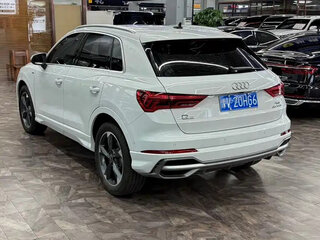 2022 Audi Q3 35 TFSI II (F3), белый, 2550000 рублей, вид 3