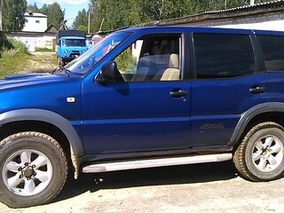 2000 Nissan Terrano II Рестайлинг 2, синий, 450000 рублей, вид 2