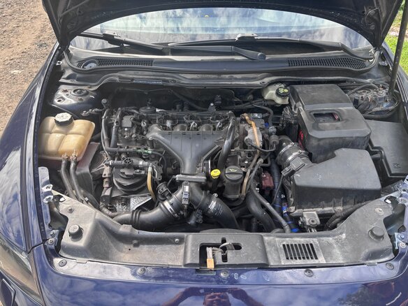 2005 Volvo V50 I, синий, 800000 рублей - вид 12